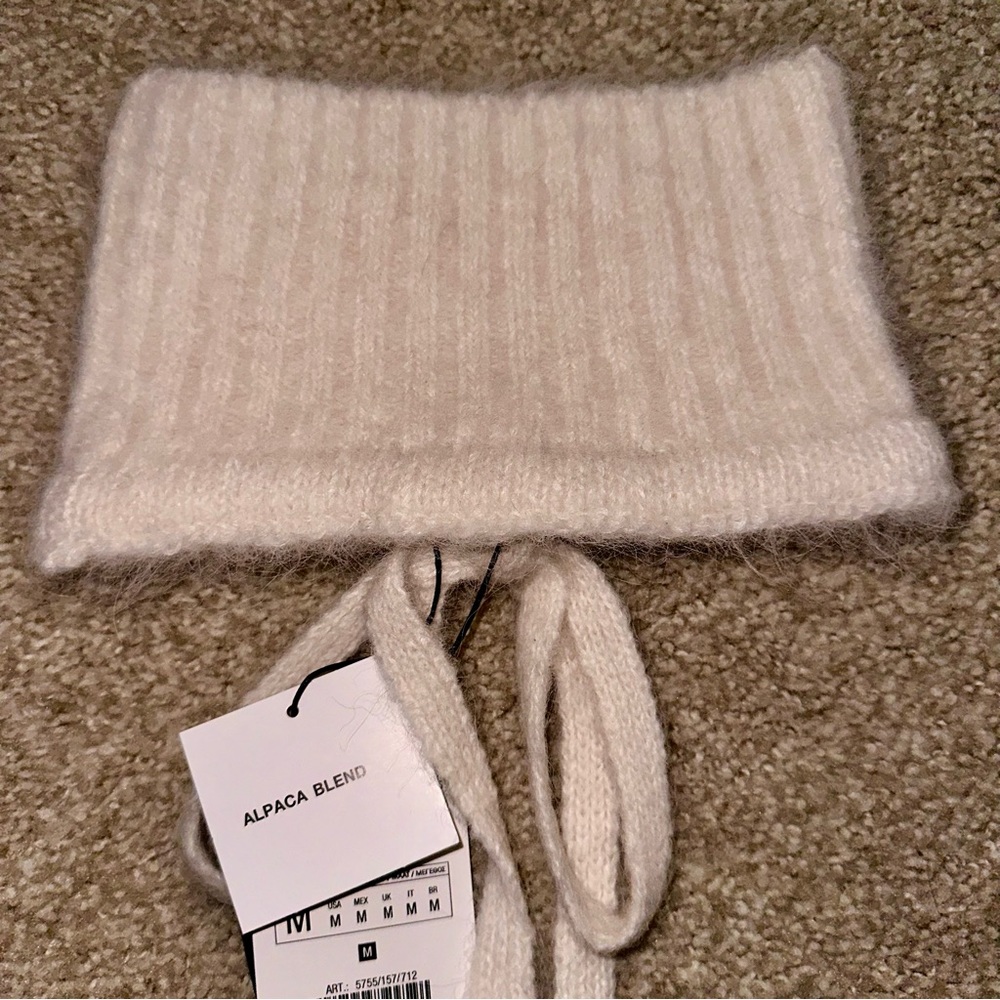 ZARA Alpaca Neck Warmer - Picture 7 of 8